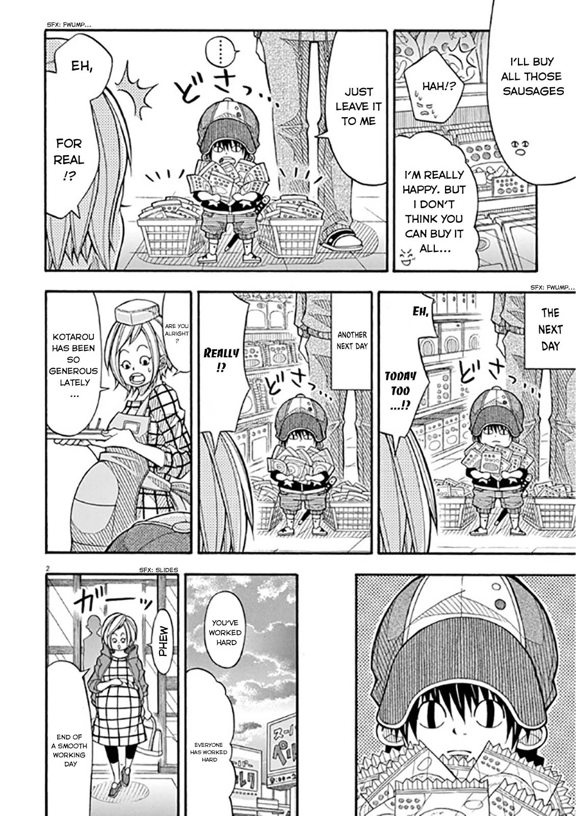 Kotaro Lives Alone, Chapter 37 image 02